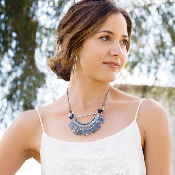 Silpada sterling silver Essential Hoop earrings (P3461) - Picture 2 of 6